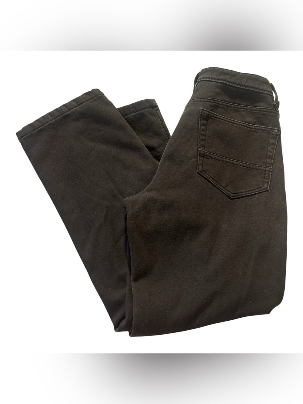 CAT Men's Insulated Canvas Utility Work Pants 32x30 Brown